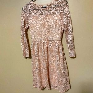 Lace dress